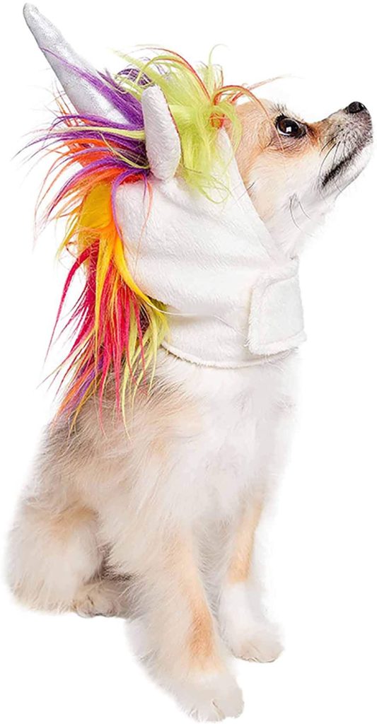 Unicorn dog costume